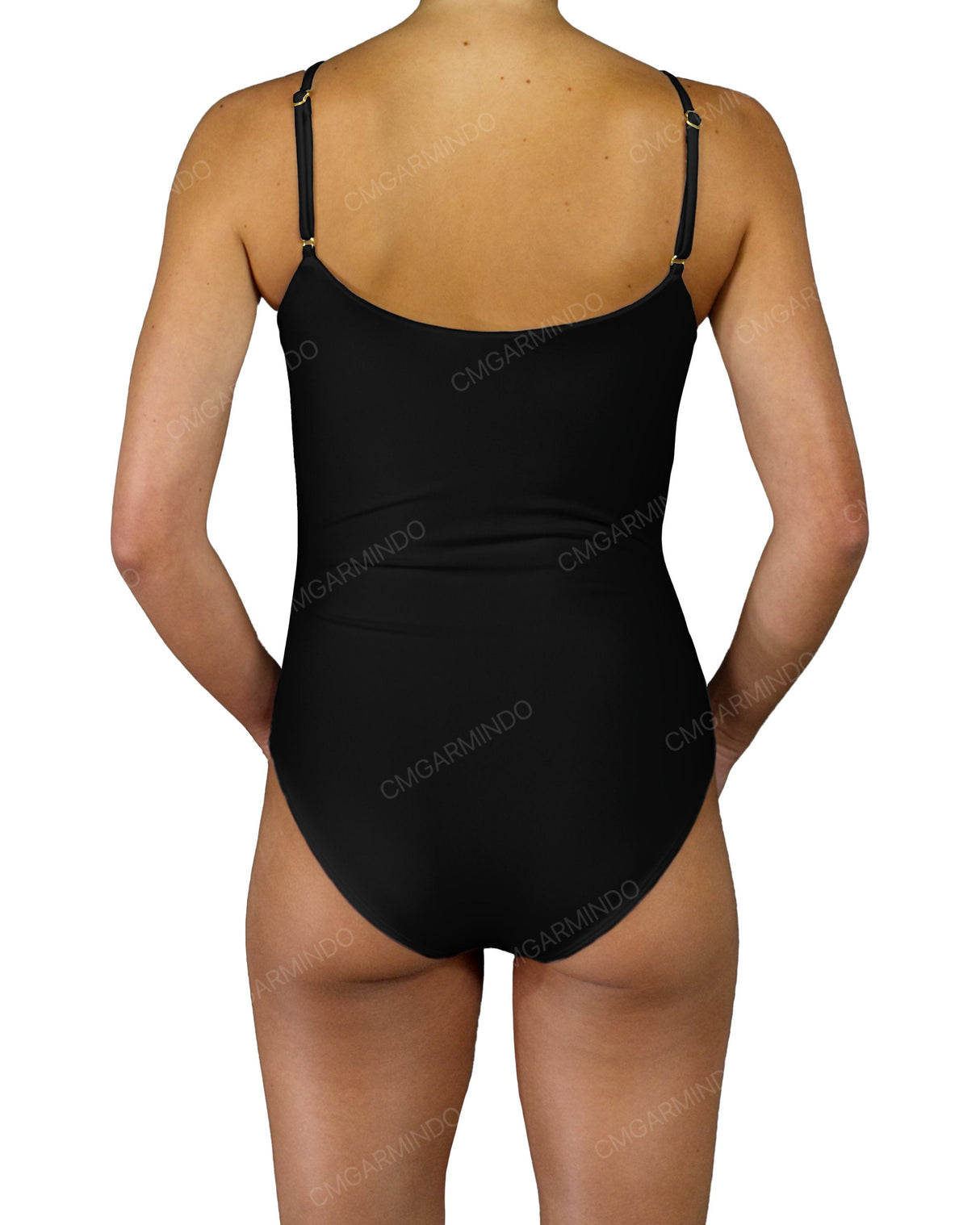 Scrunched Front One Piece