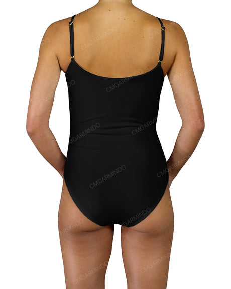 Scrunched Front One Piece