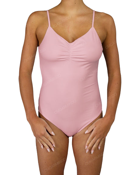Scrunched Front One Piece
