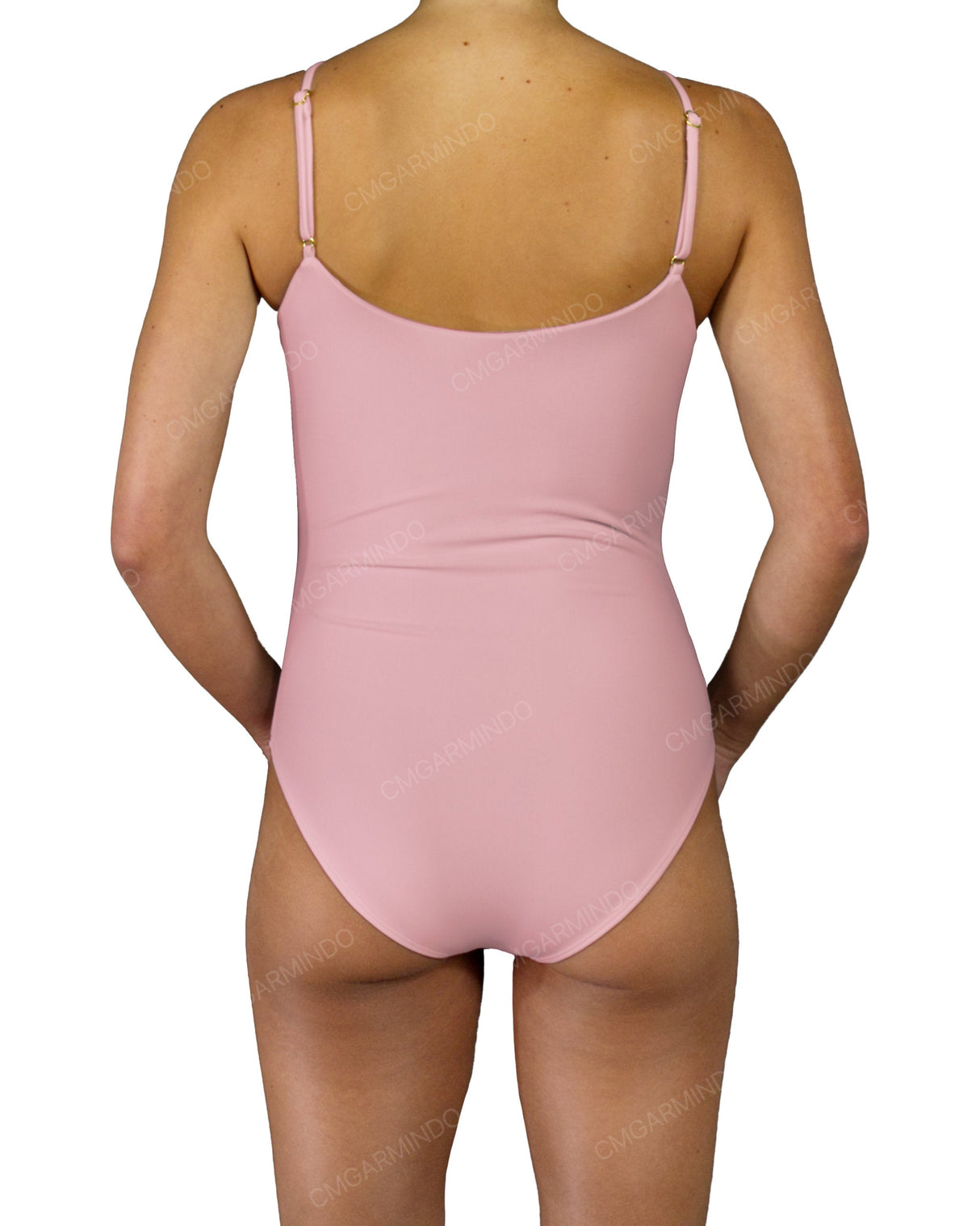 Scrunched Front One Piece