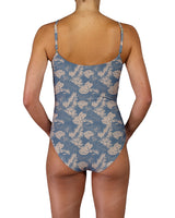 Scrunched Front One Piece