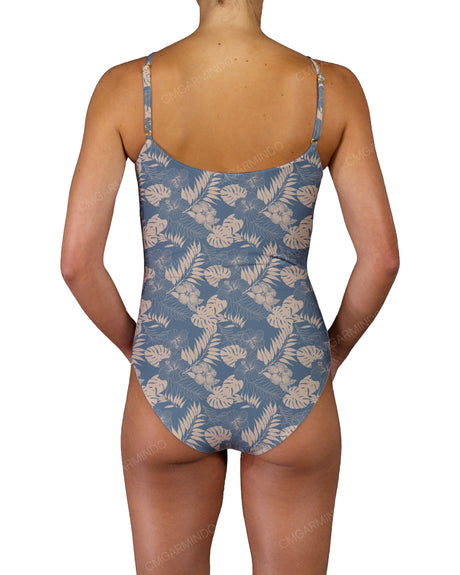 Scrunched Front One Piece