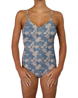 Scrunched Front One Piece