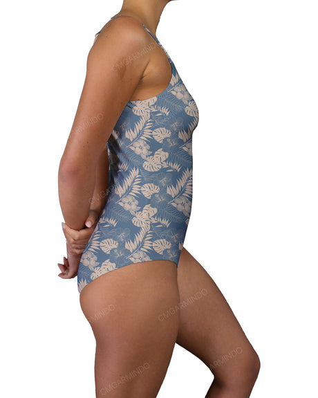 Scrunched Front One Piece