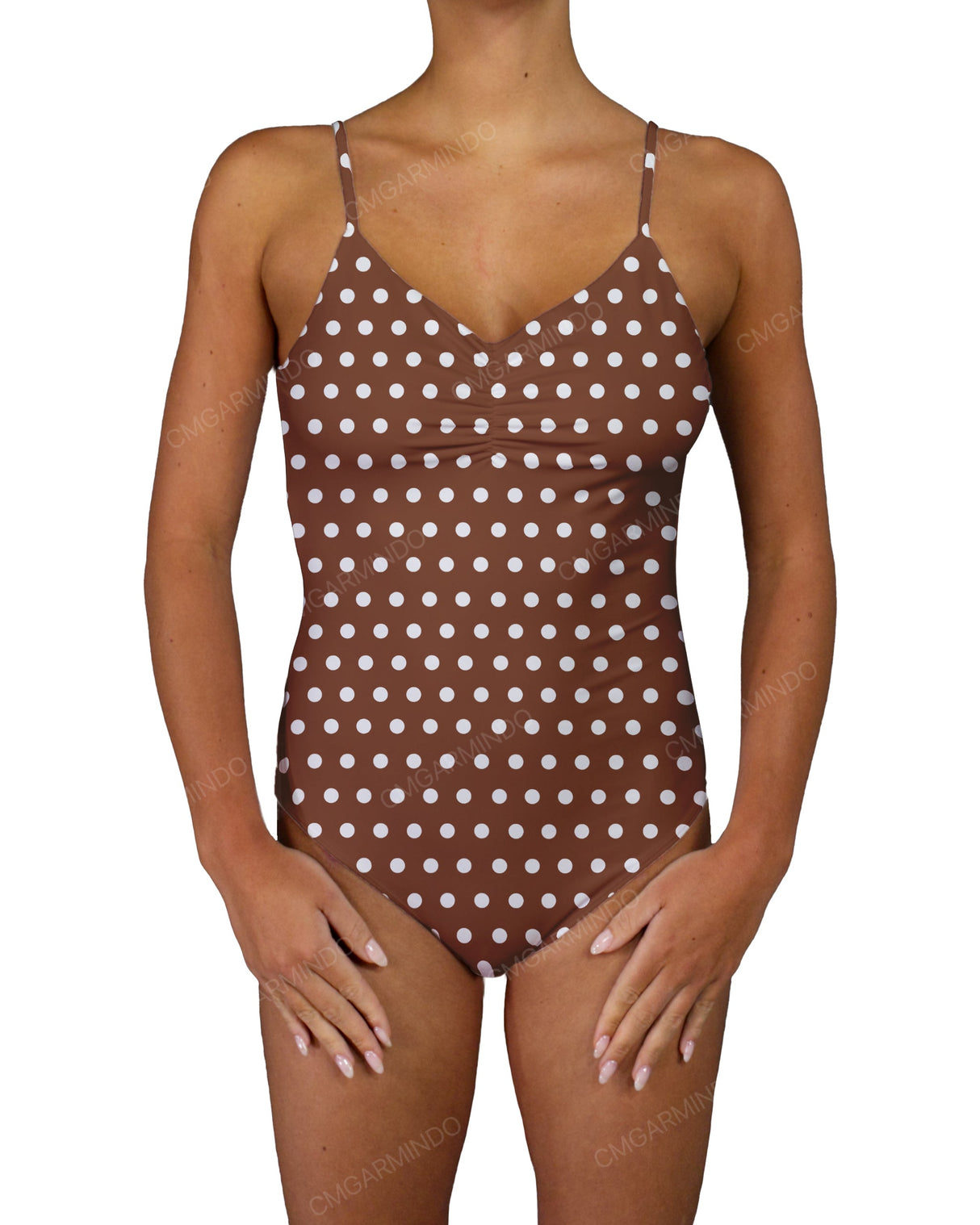 Scrunched Front One Piece