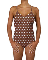 Scrunched Front One Piece