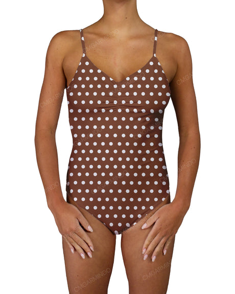 Scrunched Front One Piece