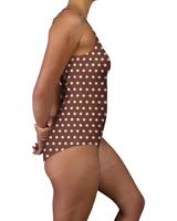 Scrunched Front One Piece