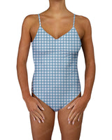Scrunched Front One Piece