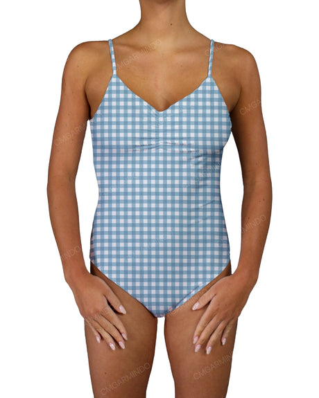 Scrunched Front One Piece