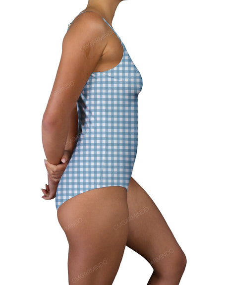 Scrunched Front One Piece