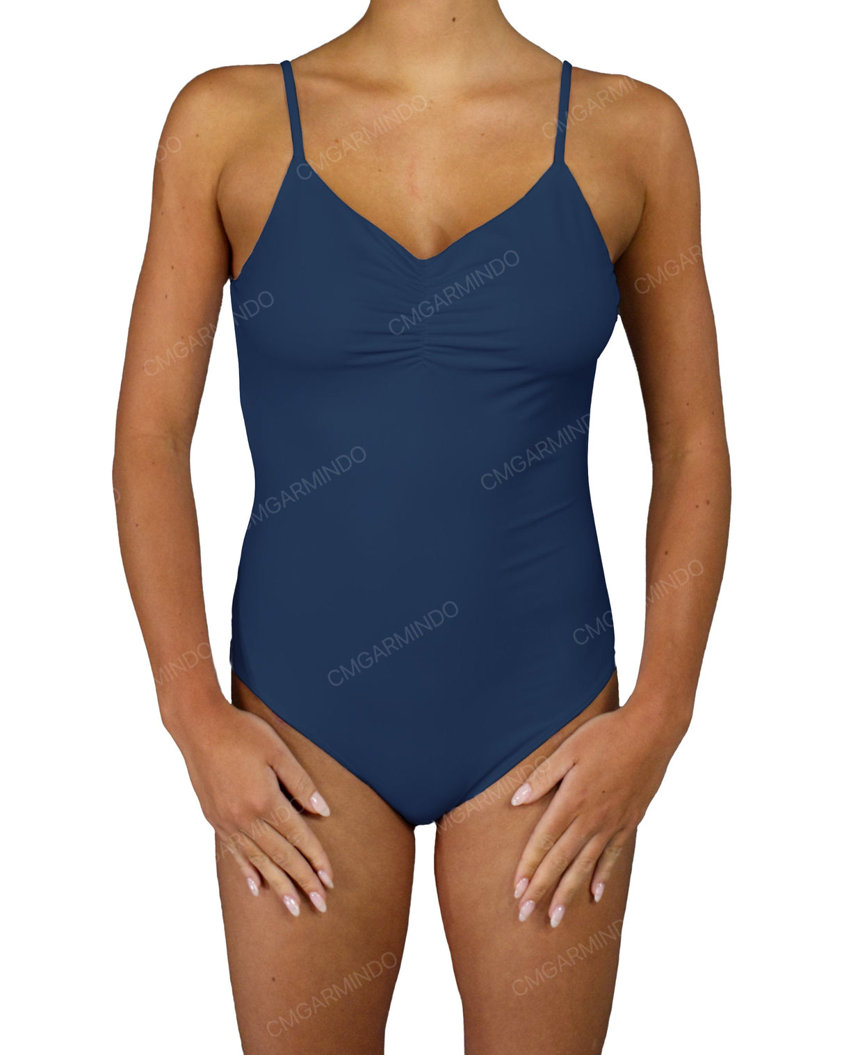 Scrunched Front One Piece