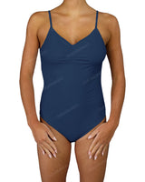 Scrunched Front One Piece