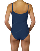 Scrunched Front One Piece