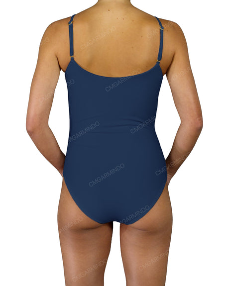 Scrunched Front One Piece
