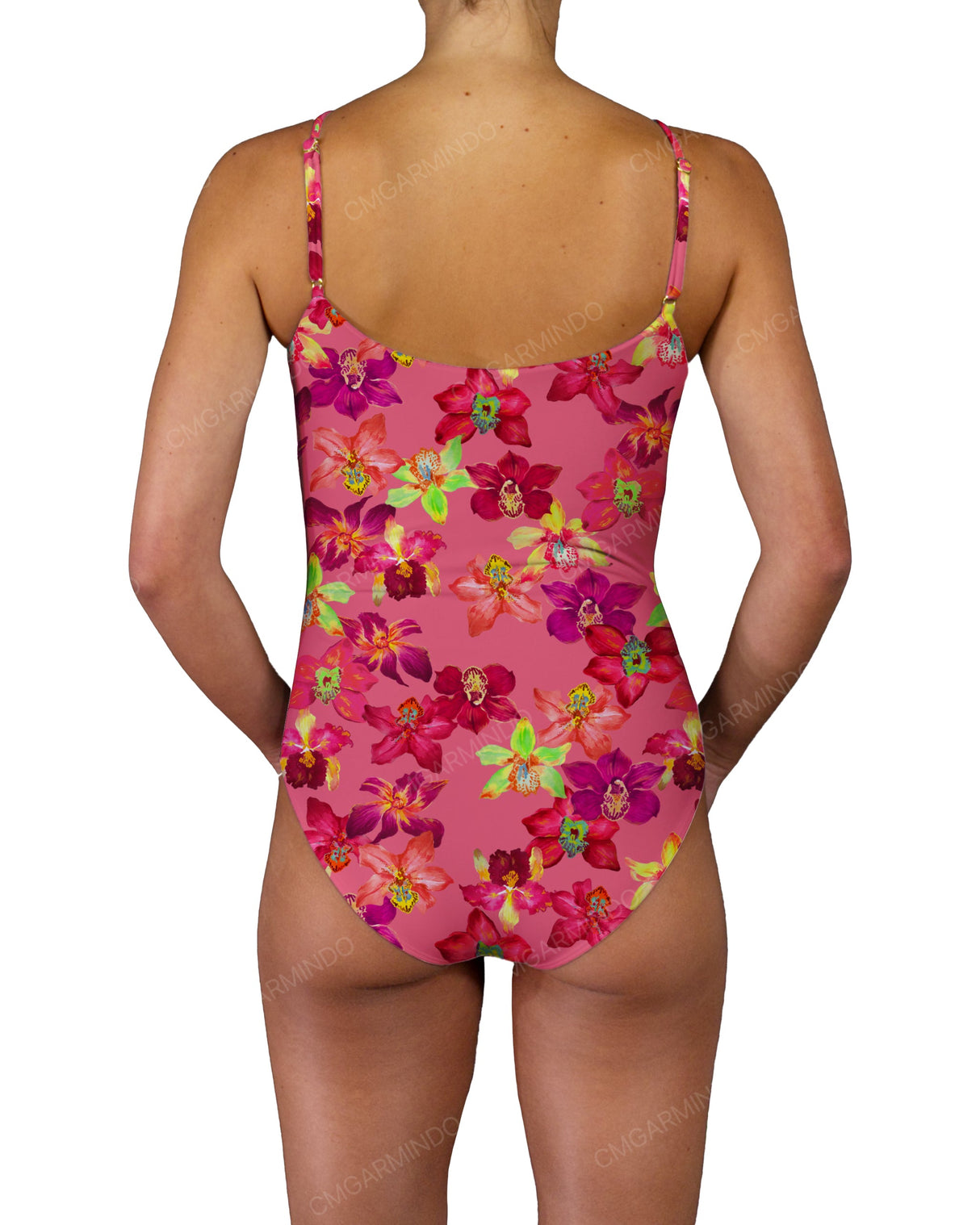 Scrunched Front One Piece