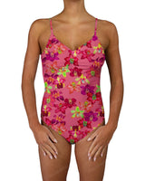 Scrunched Front One Piece