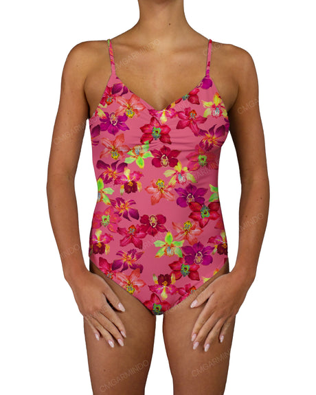Scrunched Front One Piece