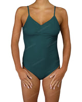 Scrunched Front One Piece