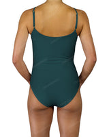 Scrunched Front One Piece