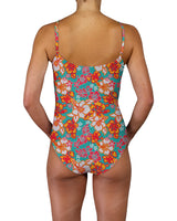 Scrunched Front One Piece
