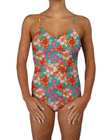 Scrunched Front One Piece