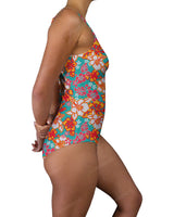 Scrunched Front One Piece