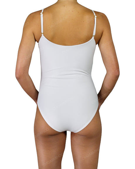 Scrunched Front One Piece