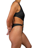 Cross Front One Piece