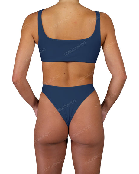 Cross Front One Piece
