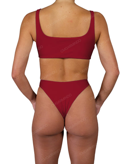 Cross Front One Piece