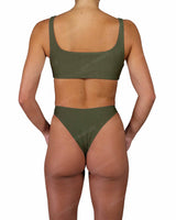 Cross Front One Piece