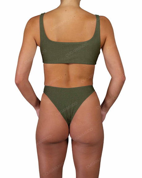 Cross Front One Piece