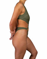 Cross Front One Piece