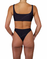 Cross Front One Piece