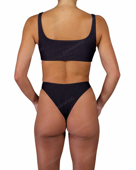 Cross Front One Piece