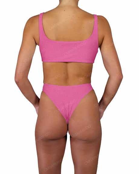 Cross Front One Piece