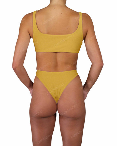 Cross Front One Piece
