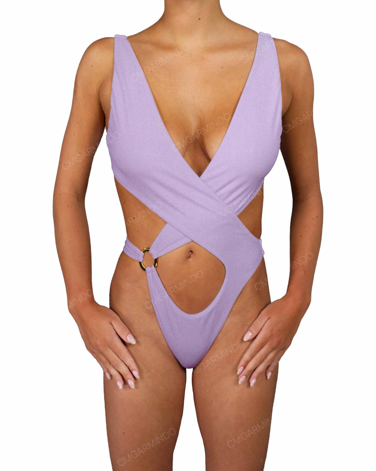 Cross Front One Piece