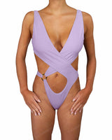 Cross Front One Piece