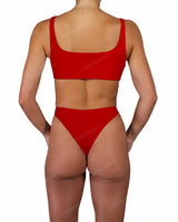 Cross Front One Piece