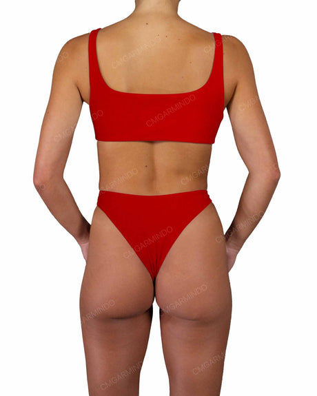 Cross Front One Piece