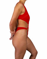 Cross Front One Piece