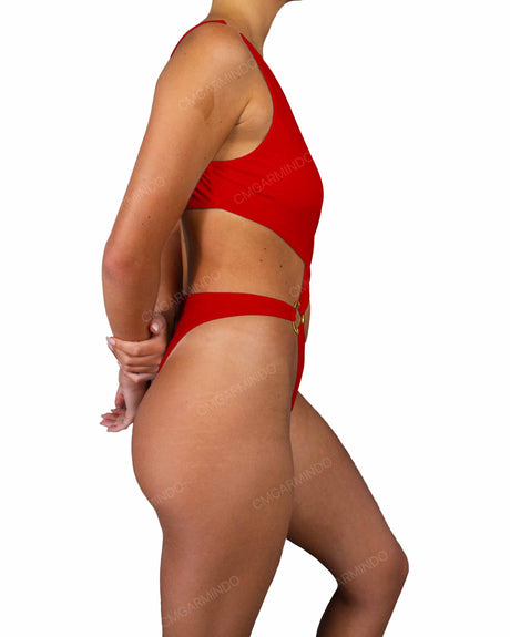 Cross Front One Piece