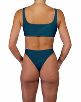 Cross Front One Piece