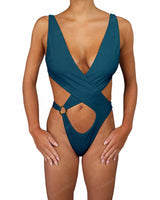 Cross Front One Piece