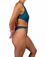 Cross Front One Piece