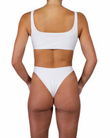 Cross Front One Piece
