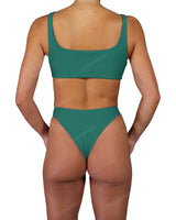 Cross Front One Piece