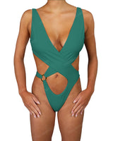 Cross Front One Piece
